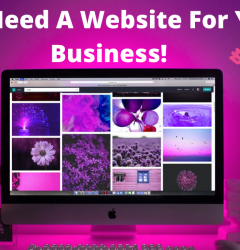 website for business is important