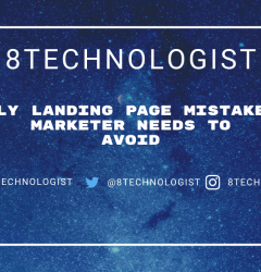 11 Deadly Landing Page Mistakes Every Marketer Needs to avoid