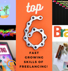 Top 6 Fast-Growing Skills To Start Your Career In Freelancing