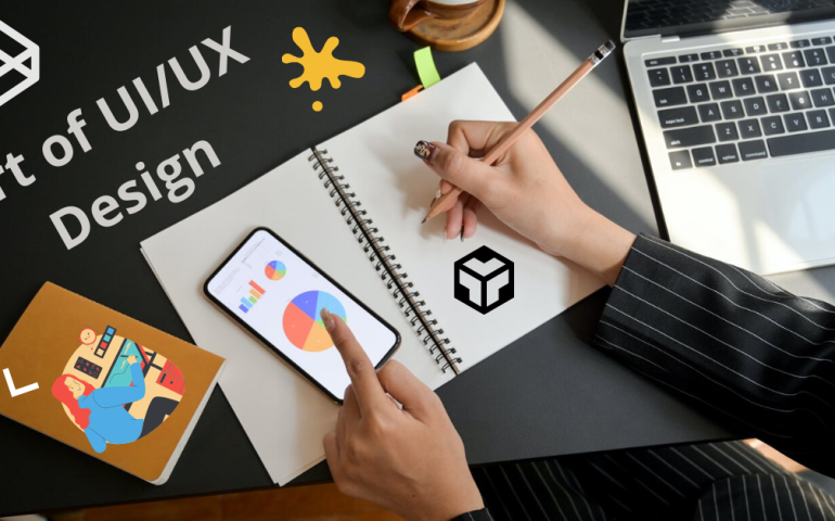 UI/UX Design In Website