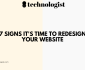 7 Signs It's Time to Redesign Your Website