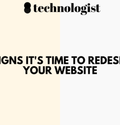 redesign your website