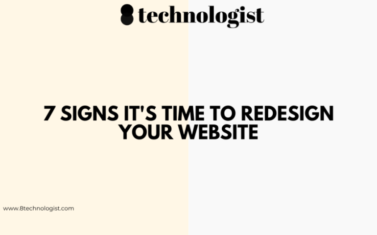 redesign your website