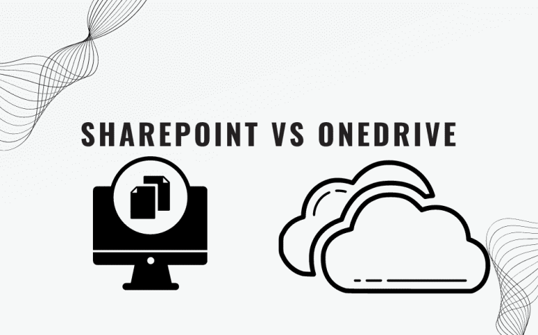 sharepoint vs onedrive